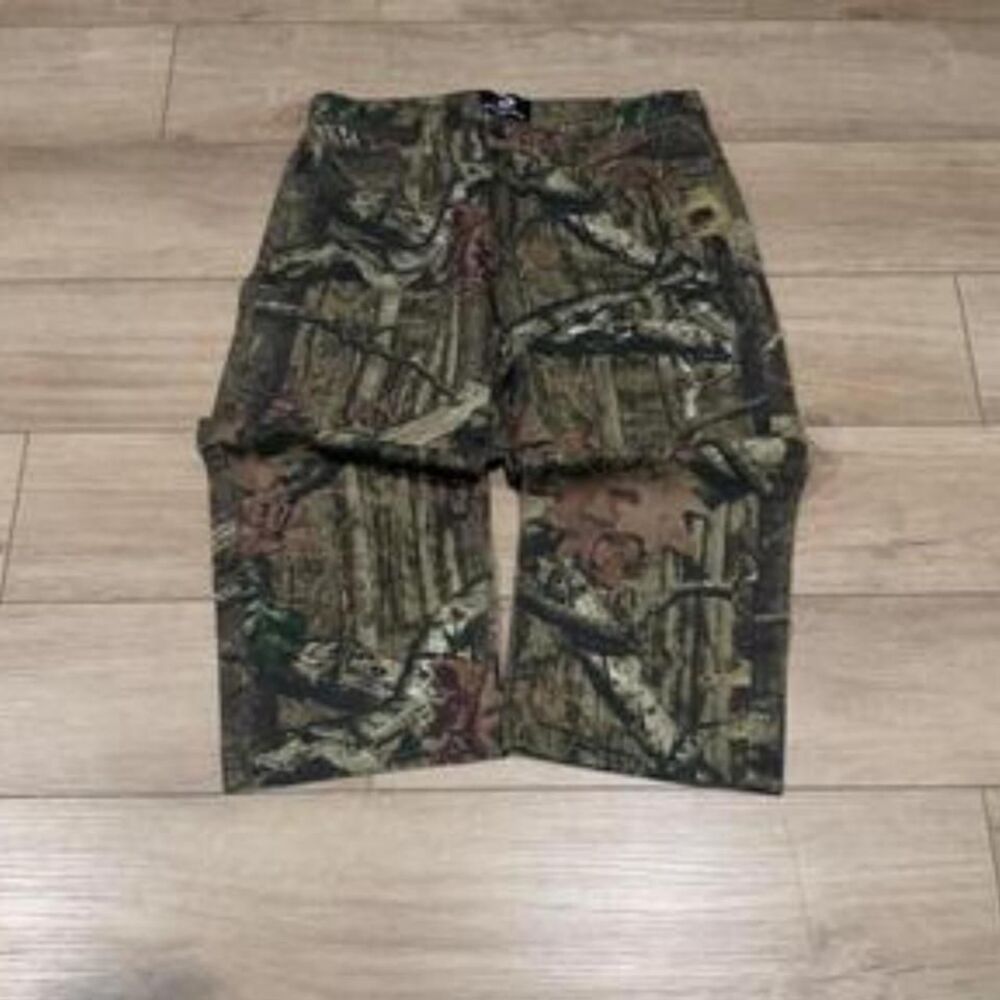 Vintage Y2K Baggy Realtree Camo Pants Men's Size 36*30